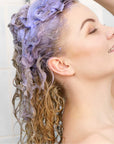 Shampoing solide violet
