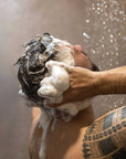 Shampoing solide antipelliculaire