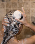 Shampoing solide pour cheveux gras