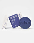 Shampoing solide violet