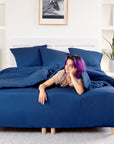 Drap Housse en Bambou | Options de Couleur