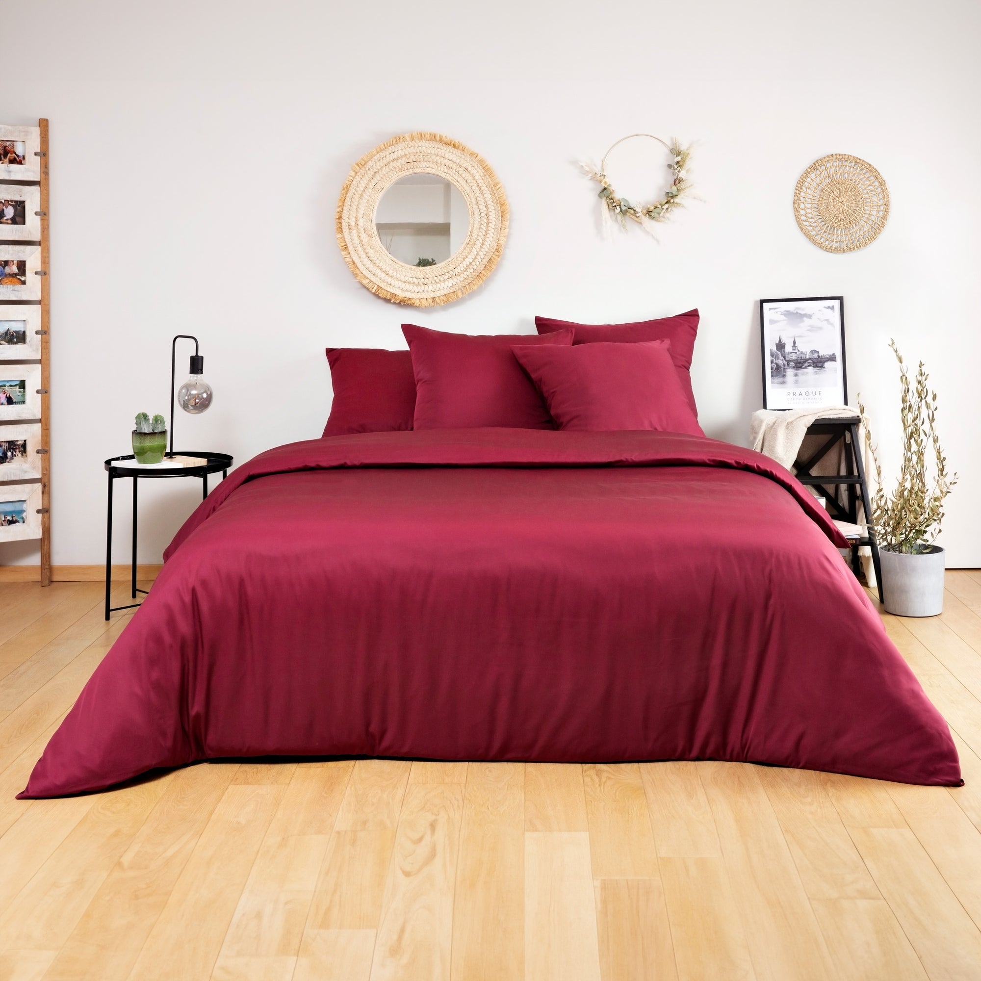 Housse de Couette en Bambou | Options de Couleur