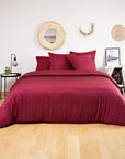 Housse de Couette en Bambou | Options de Couleur
