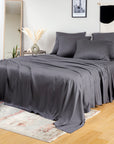 Drap Plat en Bambou | Options de Couleur