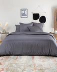 Housse de Couette en Bambou | Options de Couleur