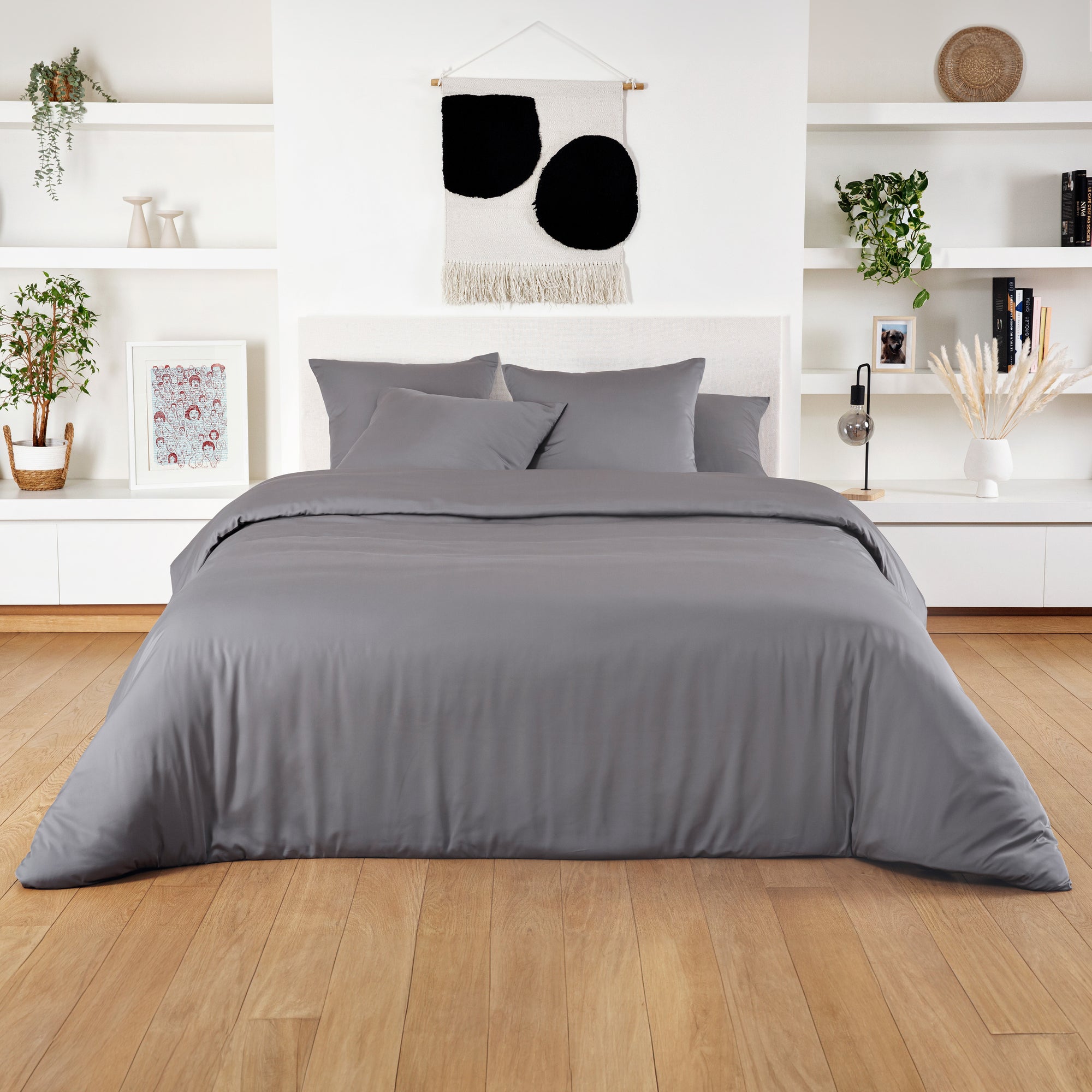 Housse de Couette en Bambou | Options de Couleur