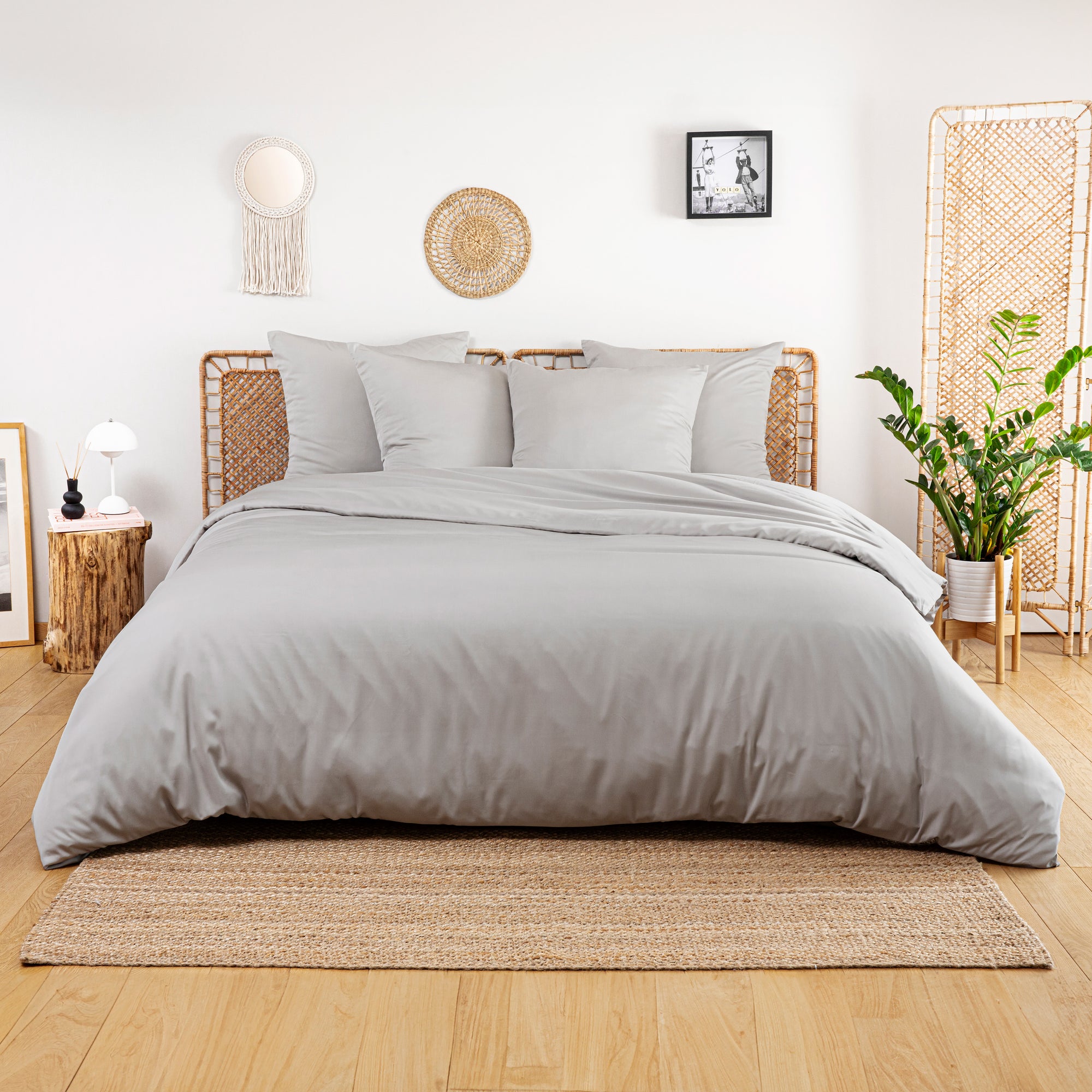 Housse de Couette en Bambou | Options de Couleur