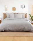 Housse de Couette en Bambou | Options de Couleur