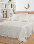 Drap Plat en Bambou | Options de Couleur