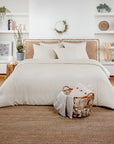 Housse de Couette en Bambou | Options de Couleur