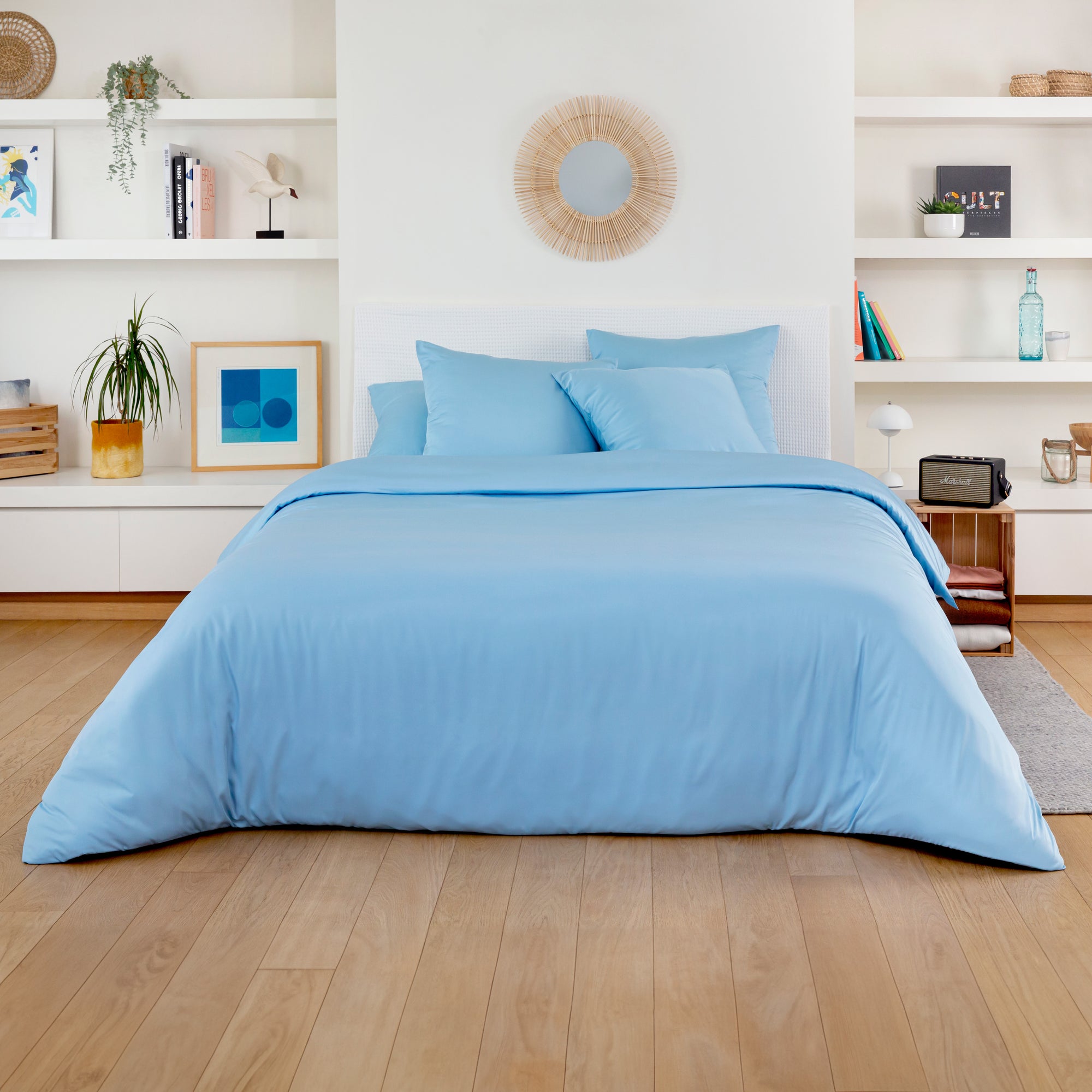 Housse de Couette en Bambou | Options de Couleur