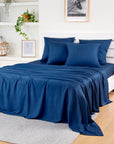 Drap Plat en Bambou | Options de Couleur
