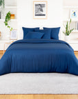 Housse de Couette en Bambou | Options de Couleur