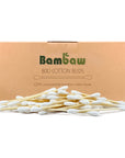 Cotons-tiges en bambou