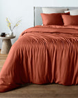 Housse de Couette en Bambou | Options de Couleur