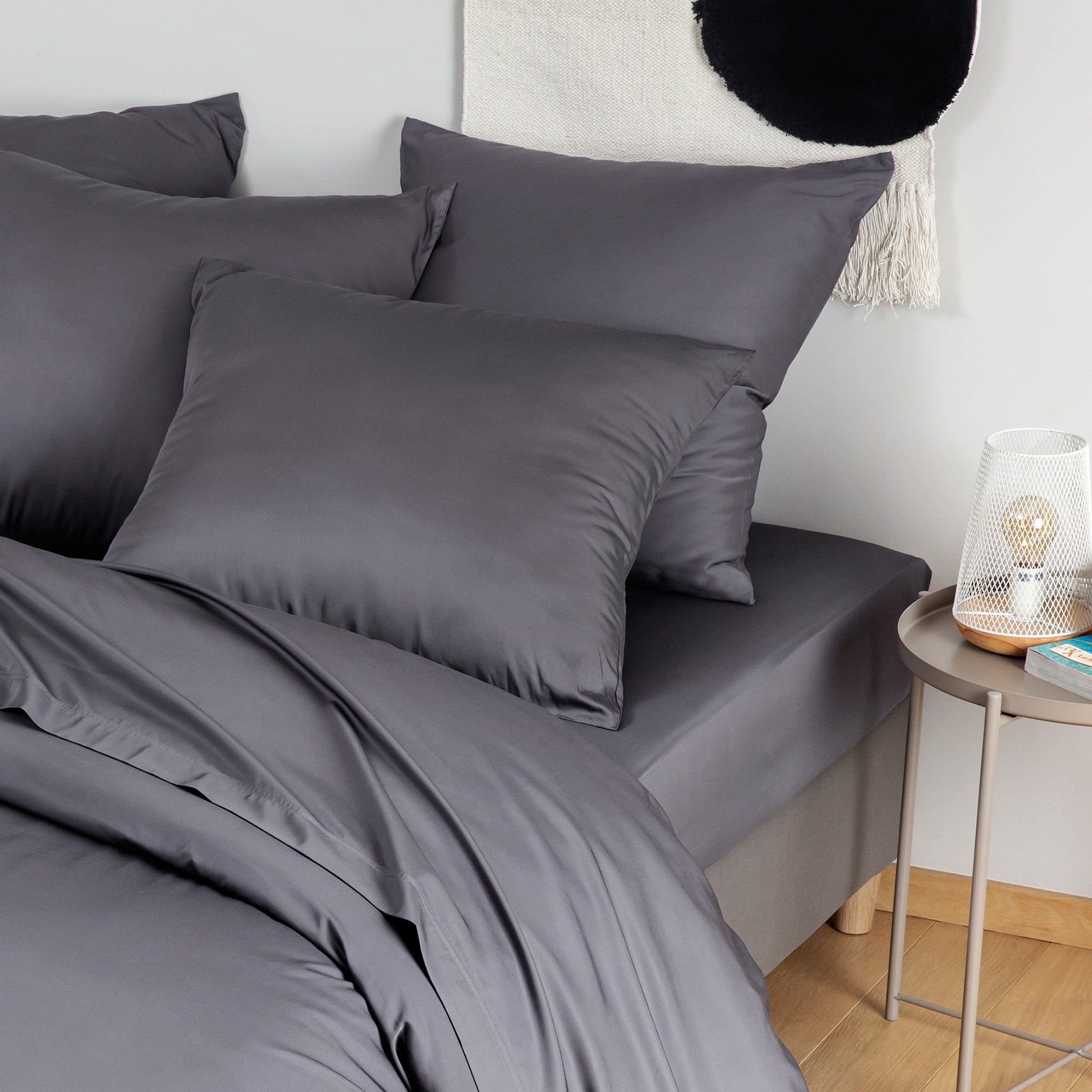 Drap Housse en Bambou | Options de Couleur