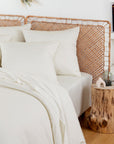Taies d'oreiller en Bambou | Lot de 2 | Options de Couleur