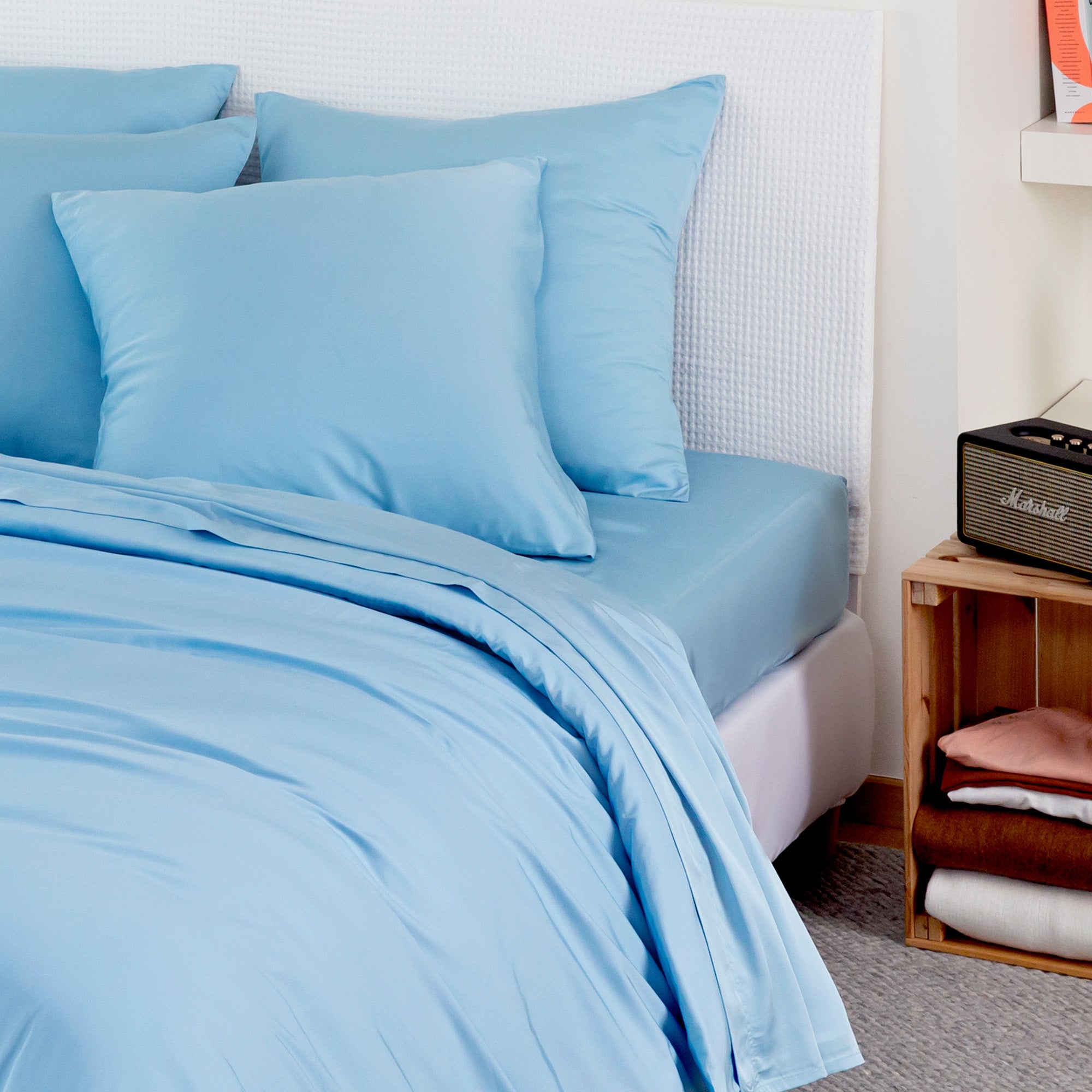 Drap Housse en Bambou | Options de Couleur