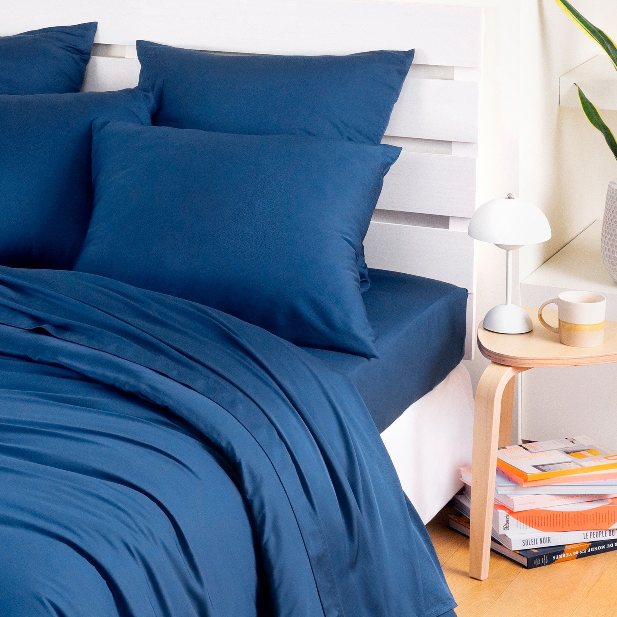 Drap Housse en Bambou | Options de Couleur