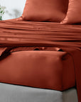 Drap Housse en Bambou | Options de Couleur