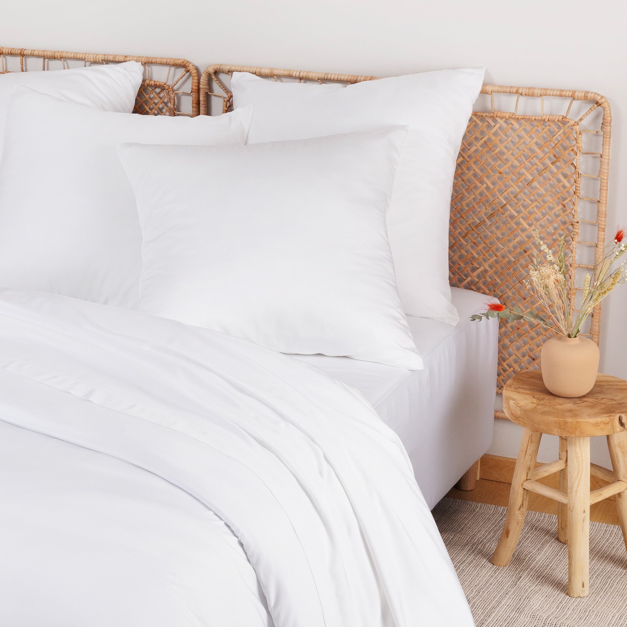 Drap Housse en Bambou | Options de Couleur