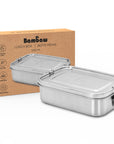 Boîte Repas en Acier Inoxydable