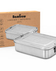 Boîte Repas en Acier Inoxydable