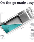 Boîte Repas en Acier Inoxydable