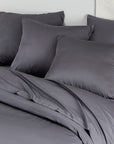 Taies d'oreiller en Bambou | Lot de 2 | Options de Couleur
