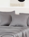 Taies d'oreiller en Bambou | Lot de 2 | Options de Couleur