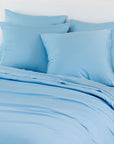 Taies d'oreiller en Bambou | Lot de 2 | Options de Couleur