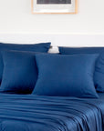 Taies d'oreiller en Bambou | Lot de 2 | Options de Couleur