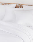 Taies d'oreiller en Bambou | Lot de 2 | Options de Couleur