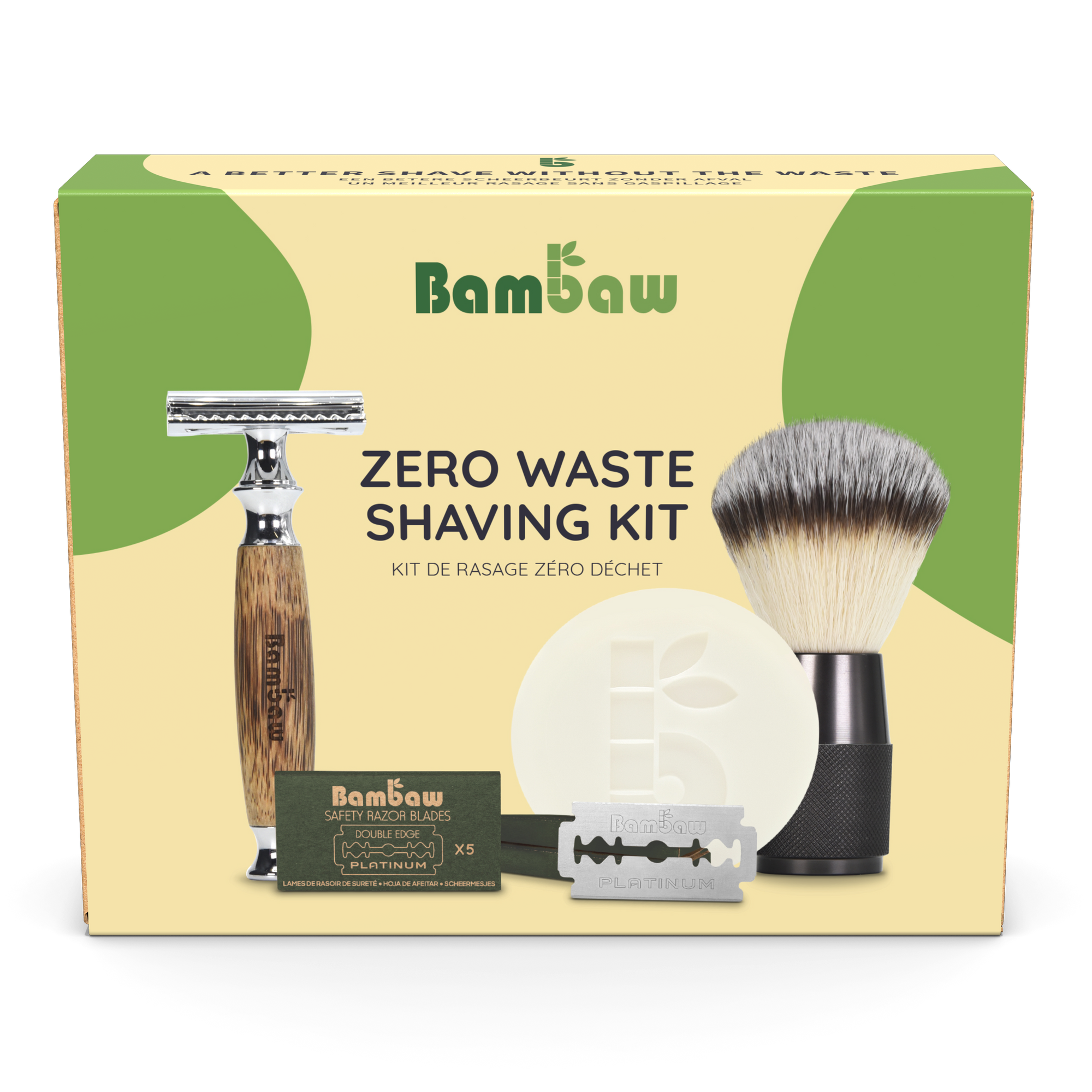Set de rasage - Édition bambou