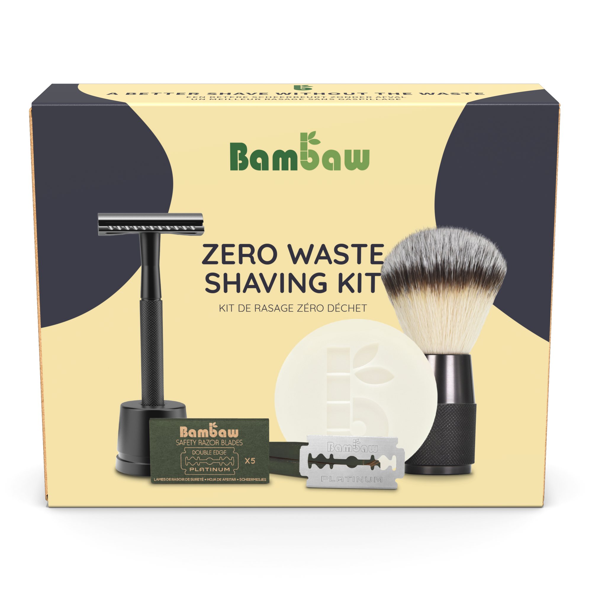 Kit de rasage – Edition Noir