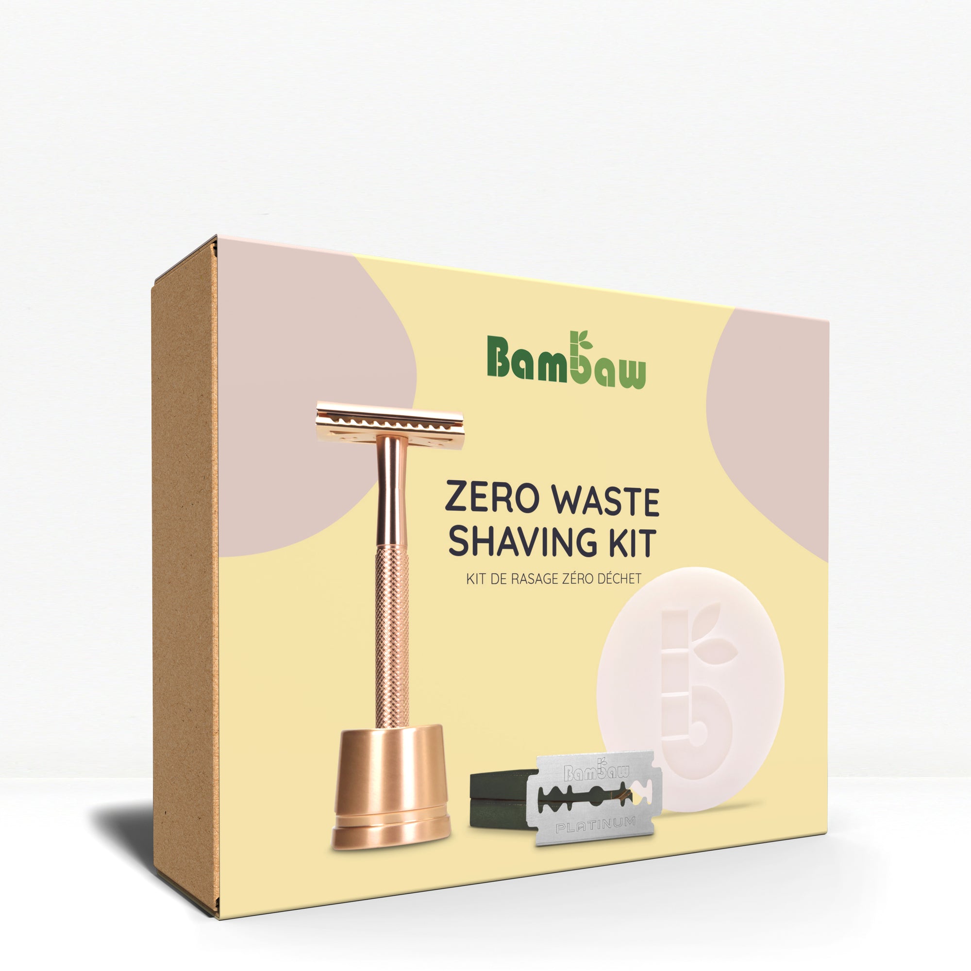 Kit de rasage - Edition Rosegold
