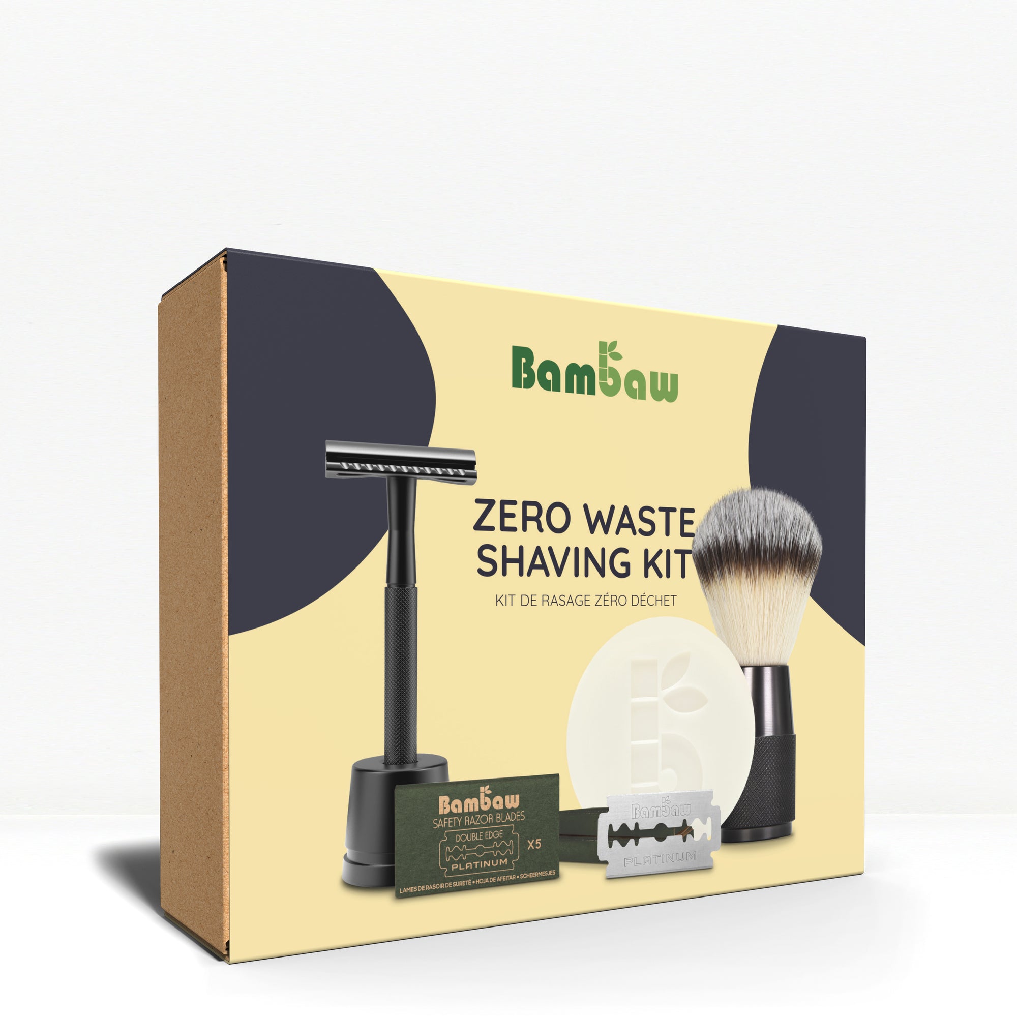 Kit de rasage – Edition Noir
