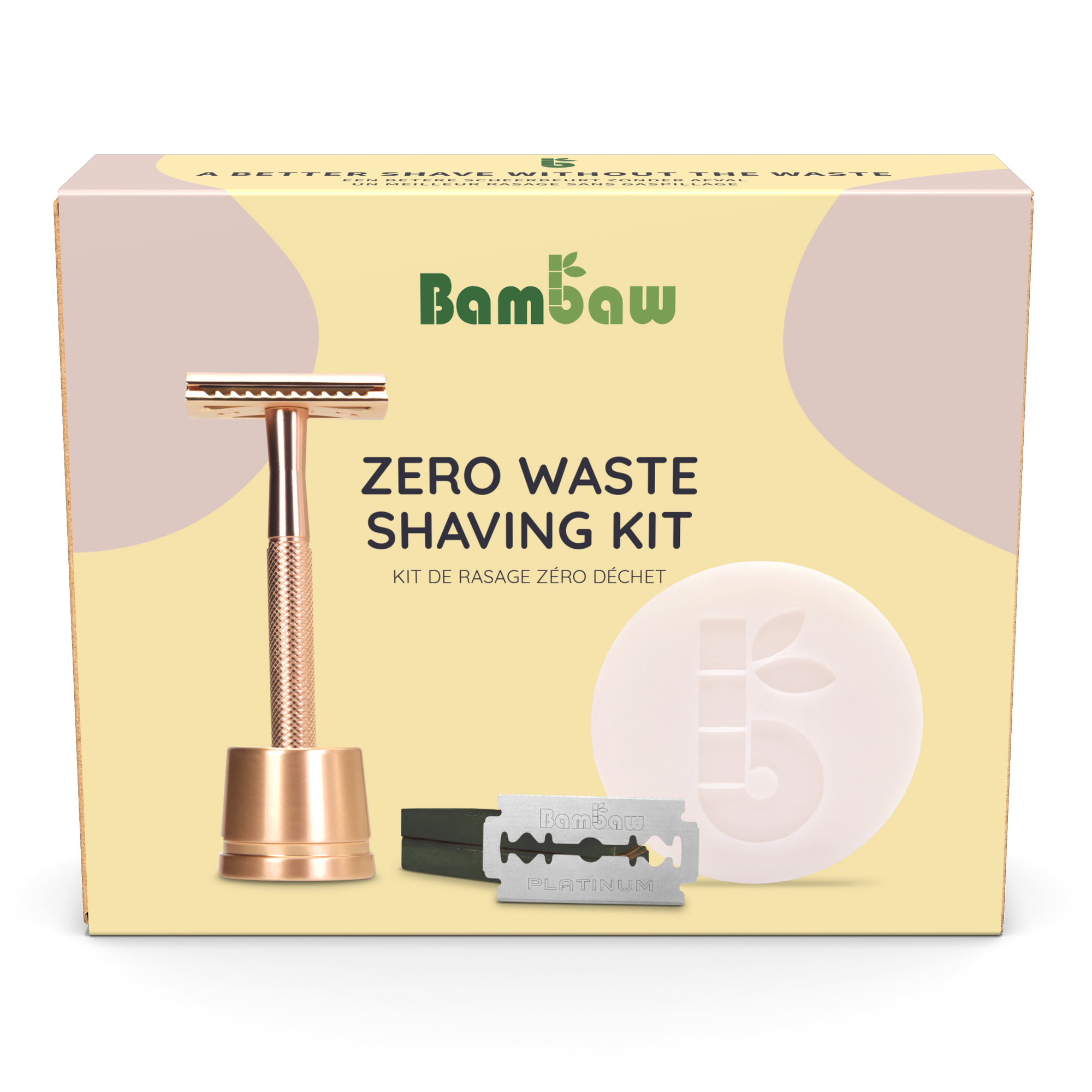 Kit de rasage - Edition Rosegold