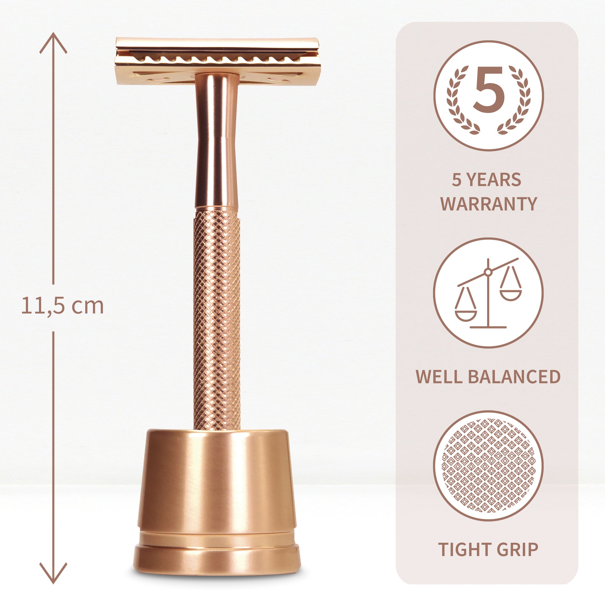 Kit de rasage - Edition Rosegold