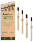 Brosses à dents en bambou
