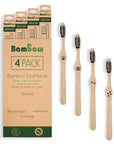 Brosses à dents en bambou