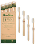 Brosses à dents en bambou