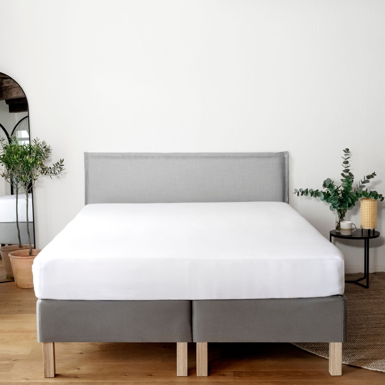 Drap Housse en Bambou | Options de Couleur