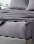 Drap Housse en Bambou | Options de Couleur
