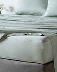 Drap Housse en Bambou | Options de Couleur