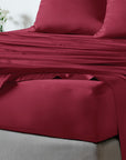 Drap Housse en Bambou | Options de Couleur