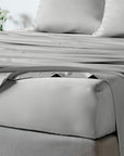 Drap Housse en Bambou | Options de Couleur