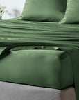 Drap Housse en Bambou | Options de Couleur