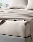 Drap Housse en Bambou | Options de Couleur