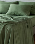 Taies d'oreiller en Bambou | Lot de 2 | Options de Couleur